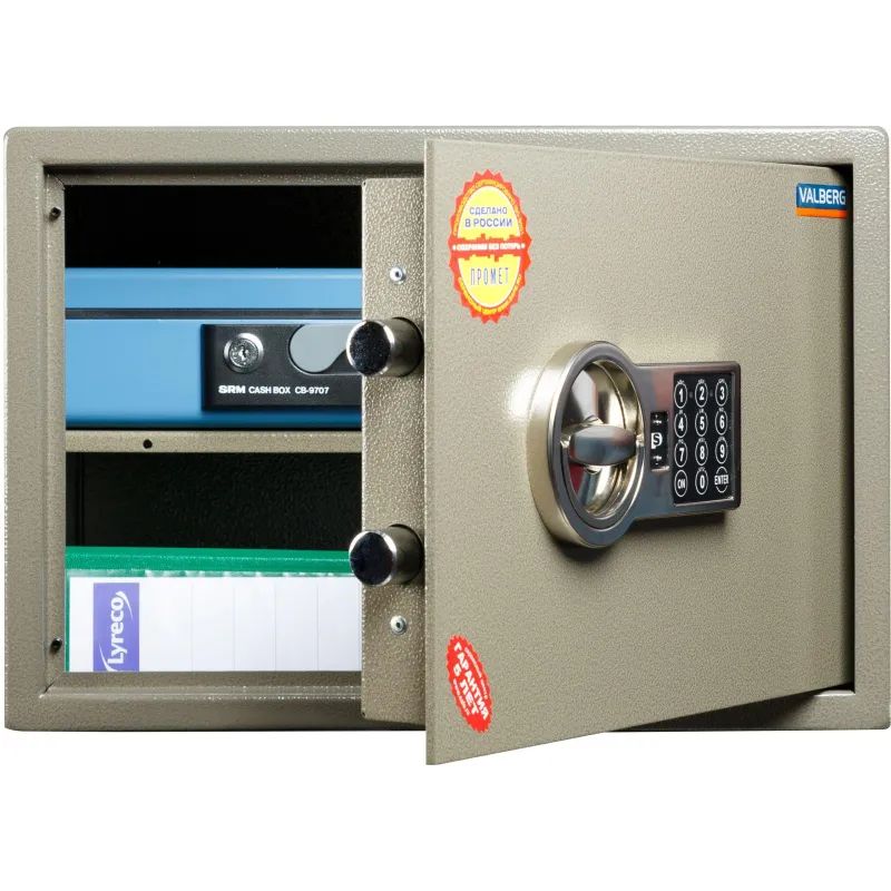 Сейф VALBERG ASM-30EL мебельный, электрон.кодовый замок