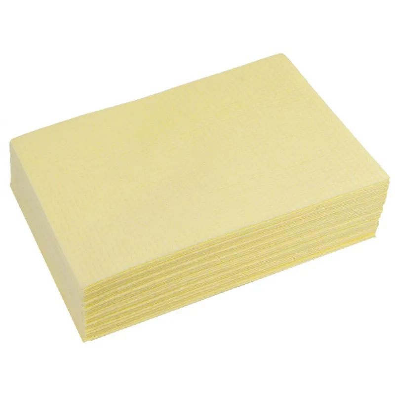 Салфетки хозяйственные Vileda ДжиПи Плюс желтые 25шт/уп 100846