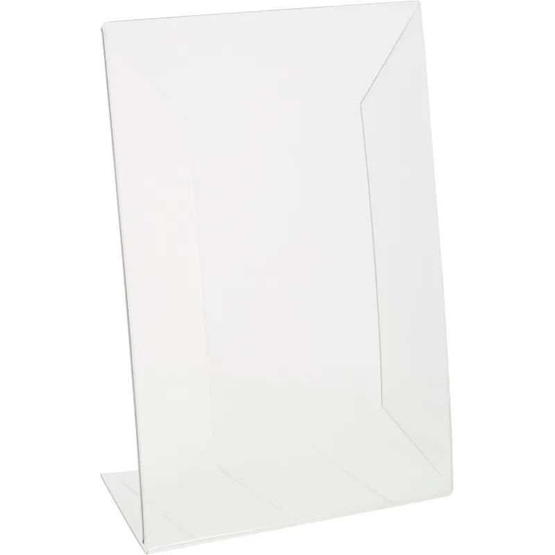 Ценникодержатель настольный для информации L-образный формата А5