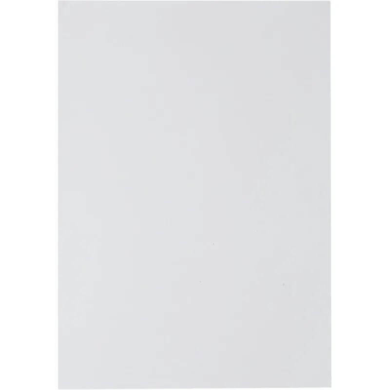 Обложки для переплета картонные Promega office бел.ленA4,250г/м2,100шт/уп.