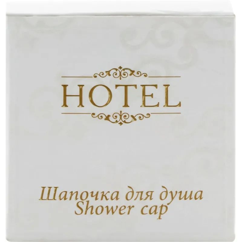 Шапочка для душа HOTEL,картон,250шт.