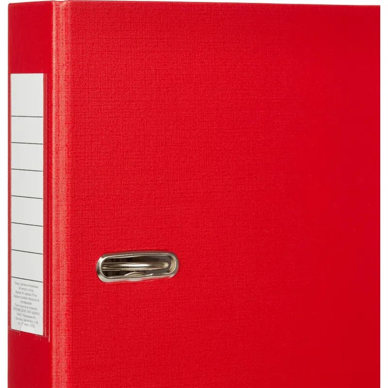 Папка-регистратор Attache Economy, 50мм, 10шт/уп, красный,ПБП1,карм.кор