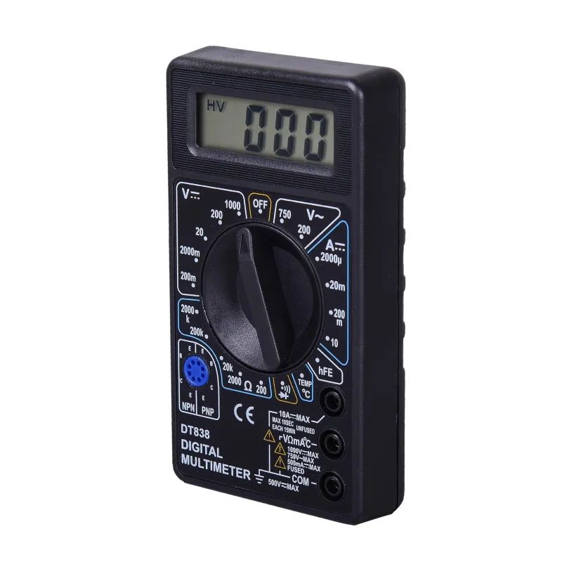 Мультиметр РЕСАНТА DT 838