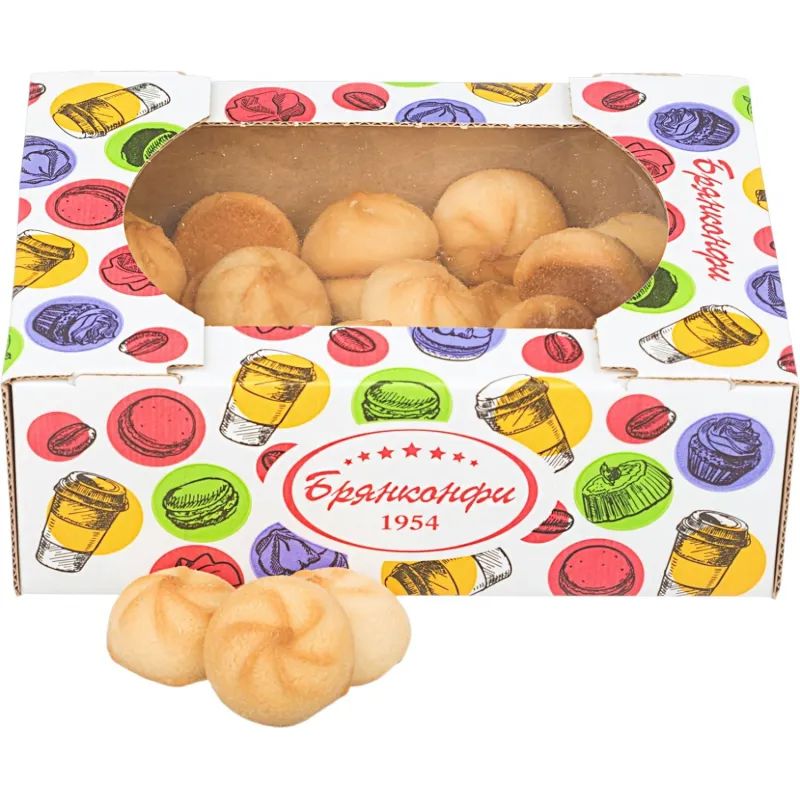 Печенье Брянконфи с вареной сгущенкой, 500г