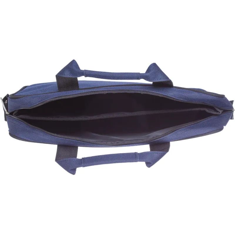 Сумка для документов полиэстр 400х300х80мм мод. 650 (синяя)