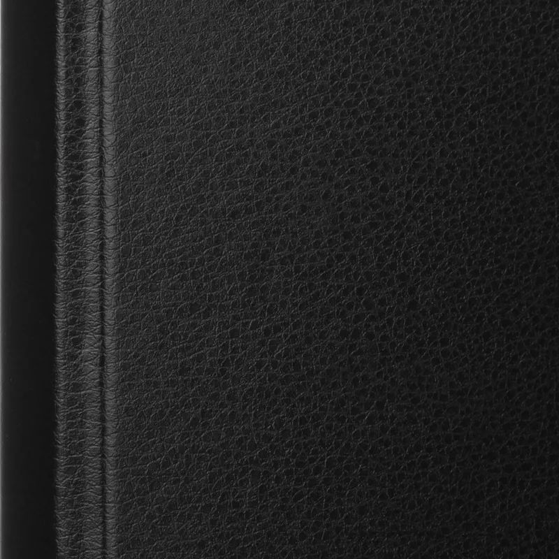 Папка с зажимом  черная Дания-Россия