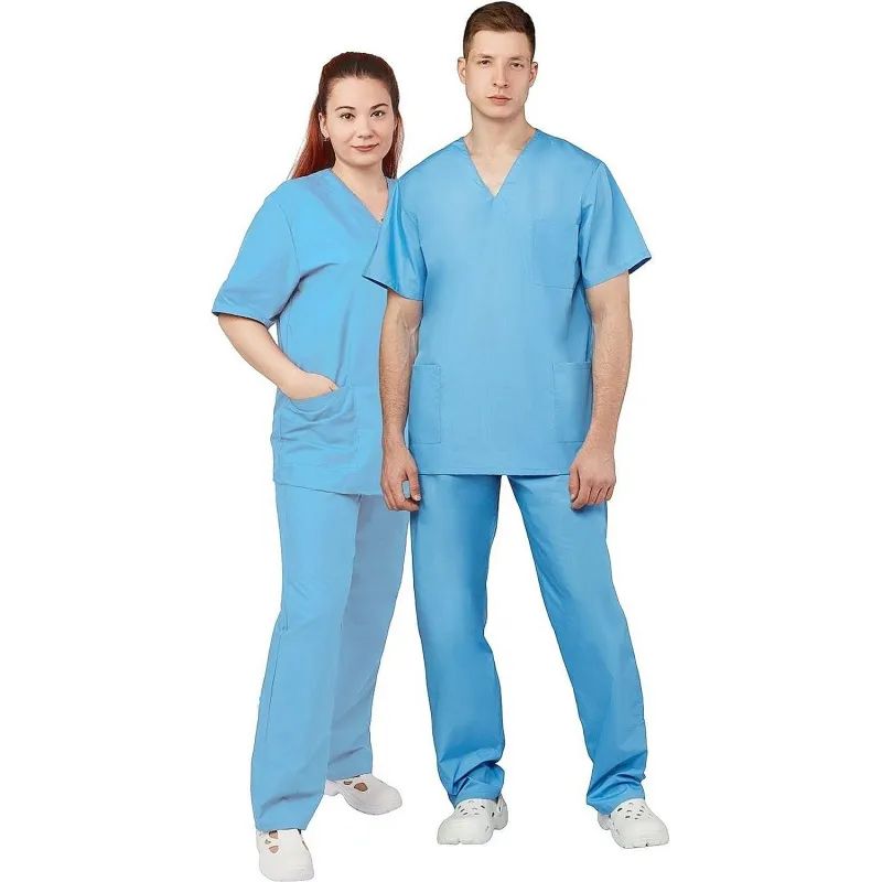 Костюм хирурга универс./м05-КБР,цв.глб. (р.60-62) р.158-164