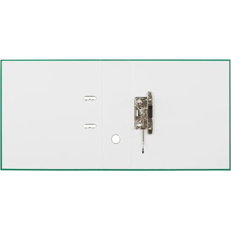 Папка-регистратор с арочн.мех.AttacheSelection Экономи 90мм,зел,ПБП1,карм.к