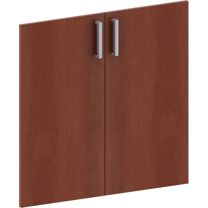 Дверь САТУРН-Д низкие ДСП (800,013) яблоня (1972) (2шт/уп)