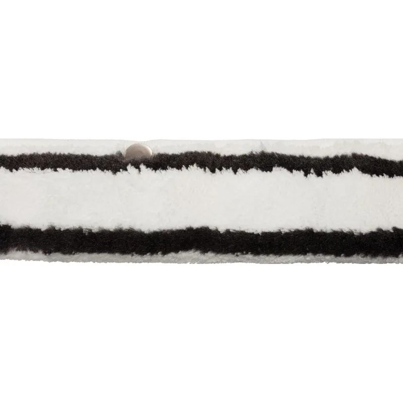 Насадка шубка для мытья окон жёсткий абразив 45 см ГИ-019/5-09