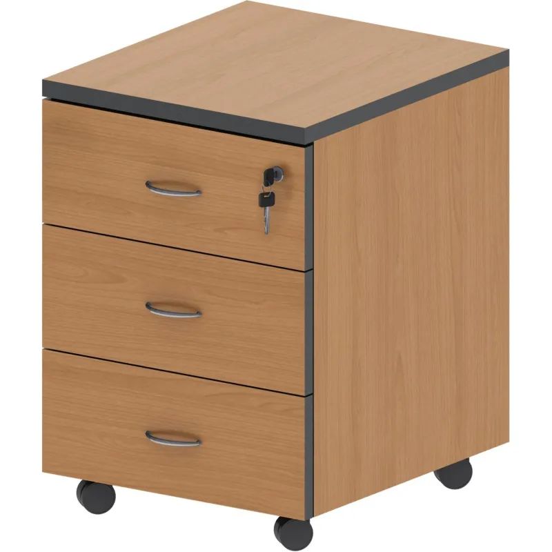 Тумба MS_Агат . выкатная АО-20 ольха