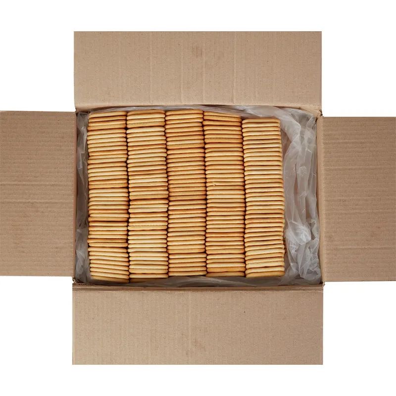 Печенье крекер Янтарный с сыром 5,6 кг