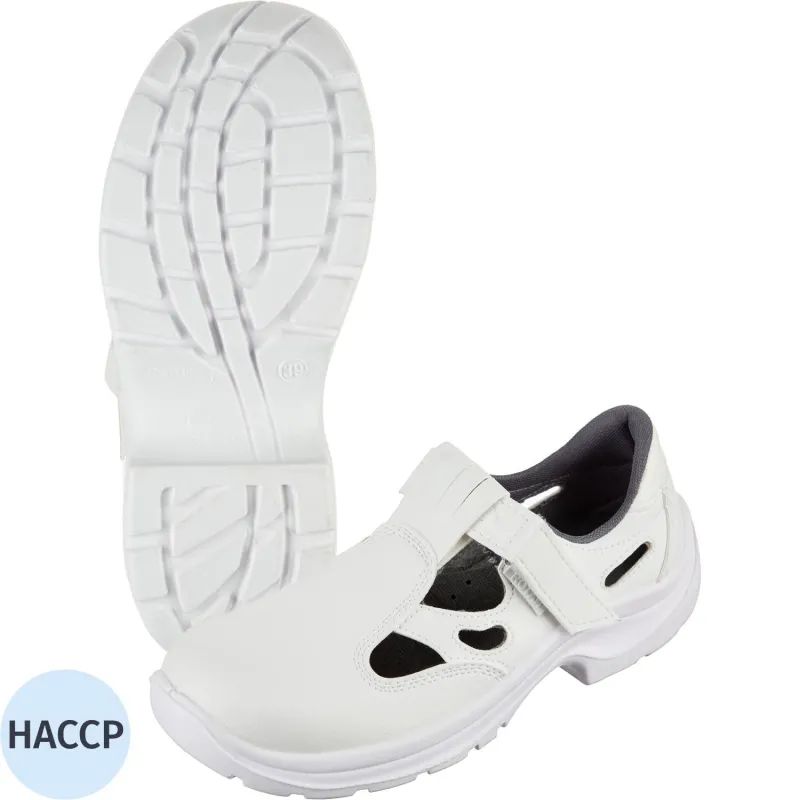 Полуботинки с перфорацией Brener 06102 белые (р.37)