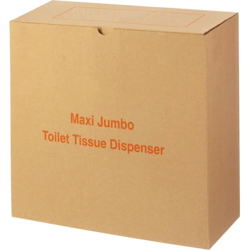 Диспенсер для туалетной бумаги рулLuscan Professional макси белый