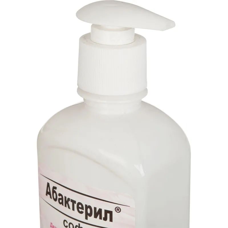 Мыло жидкое дезинф. Абактерил-Софт  500 мл (с дозатором)