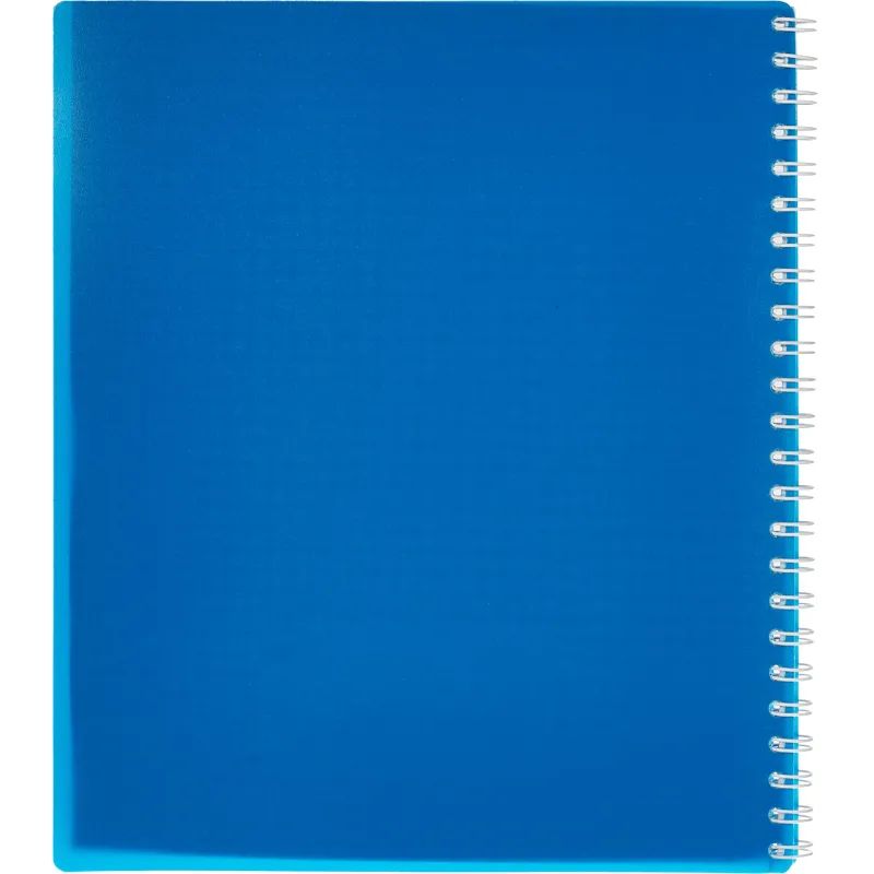 Тетрадь общая Attache 80л клетка А5,спираль, обложка Plastic