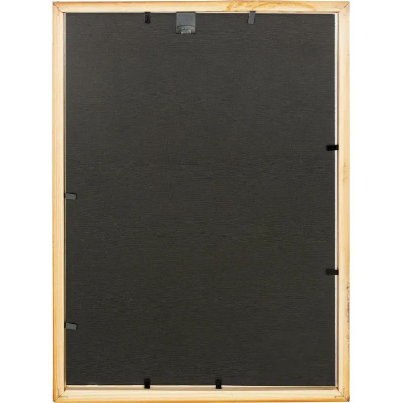 Рамка А4 21x30 см Комус/ATTACHE деревянный багет 14мм коньяк