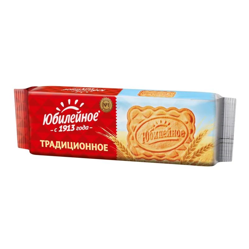 Печенье Юбилейное традиционное 112г 4057980