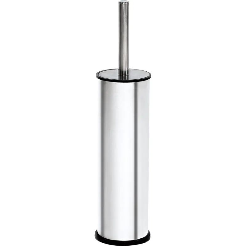 Ершик для унитаза Luscan закрытый с подст.,нерж. с