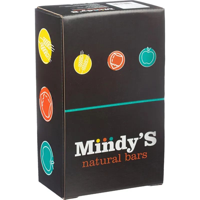 Батончик глазированный Mindy&#039;s Миндаль-Клюква, 30штx35г