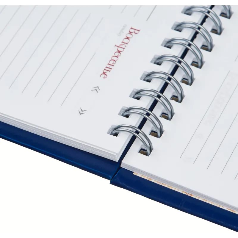 Планинг недатированный синий,305х130, 64 л.,Ideal 3-457/05