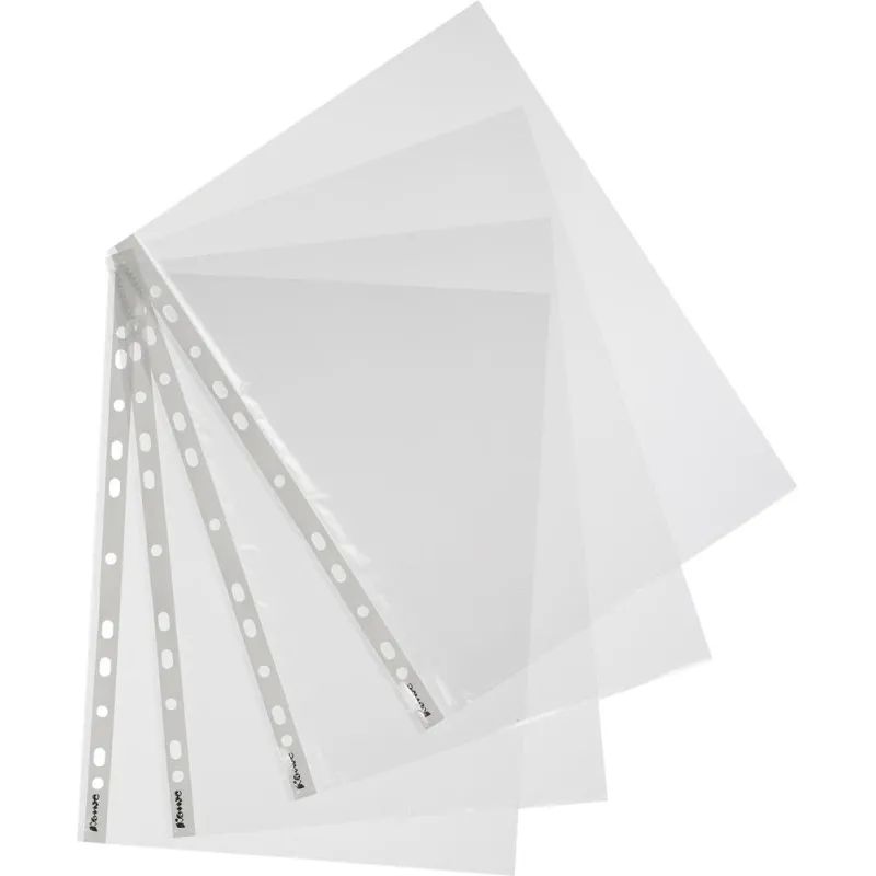 Файл-вкладыш А4 35 мкм Комус, 100 шт