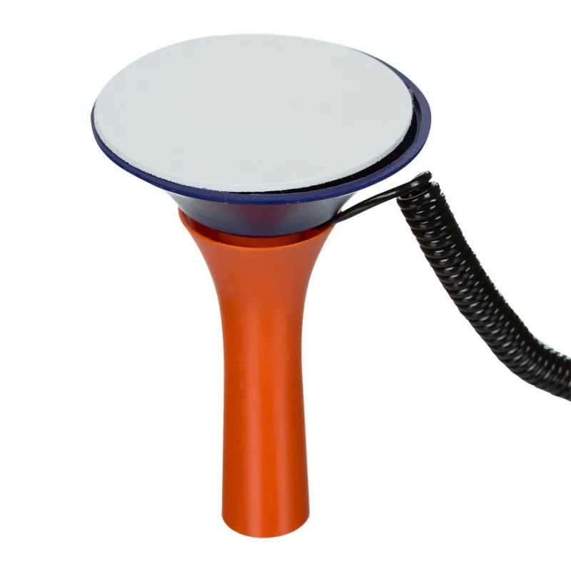 Ручка шариковая на подставке на липучке для стола Attache Enigma, син.ст