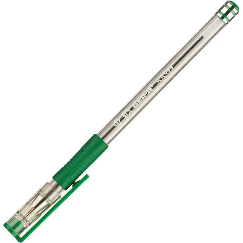 Набор шариковых ручек неавт. Beifa 4цв/наб с резин.манжет АА999-4 Китай