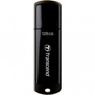 Флеш-память Transcend JetFlash 700, 128Gb, USB 3.1 G1, чер, TS128GJF700