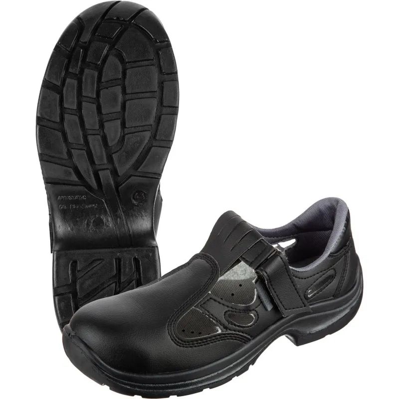 Полуботинки с перфорацией Brener 06103 черные (р.37)