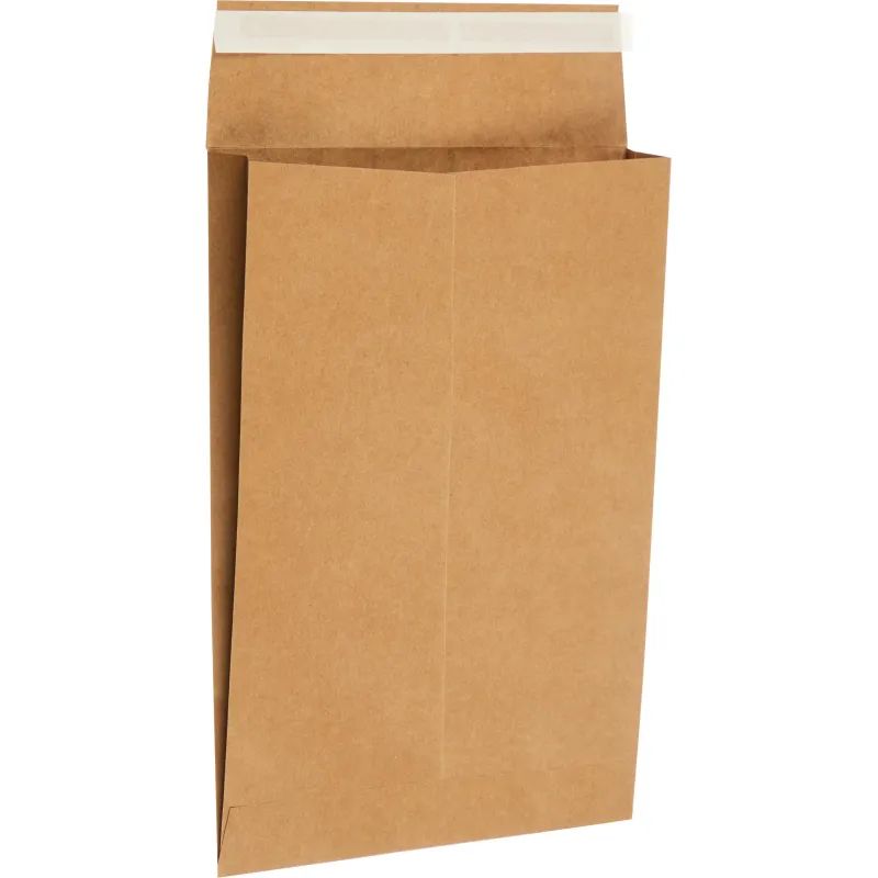 Пакет крафт B4 стрип Largepack250х353х40 120г 200шт/уп/6306