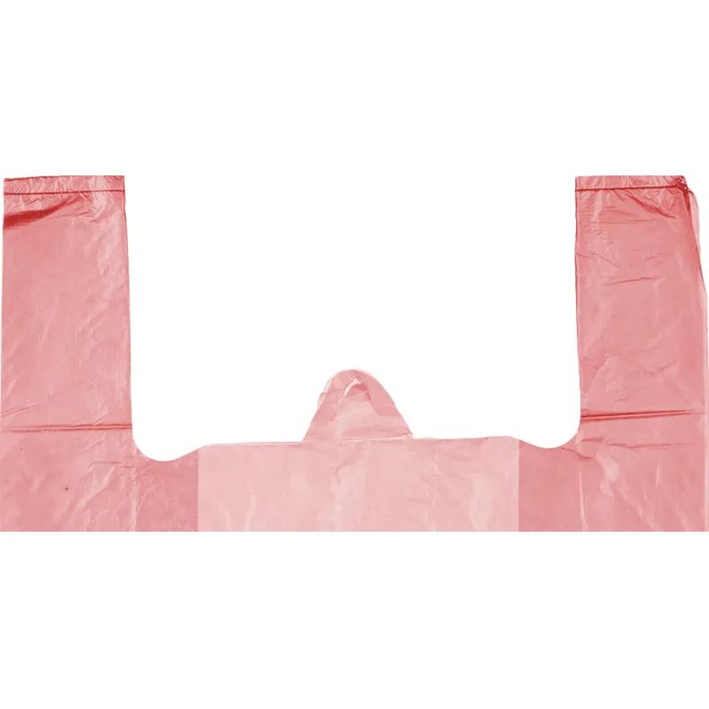 Пакет-майка ПНД 35+20х65 15мкм 100шт./уп. цветн.