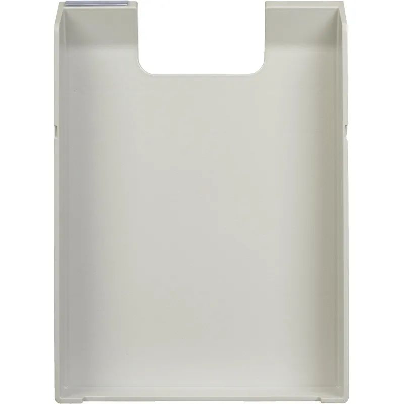 Лоток горизонтальный HAN с инд.окном серый 1020/11