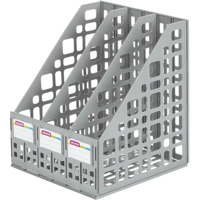 Лоток вертикальный для бумаг Attache сборный