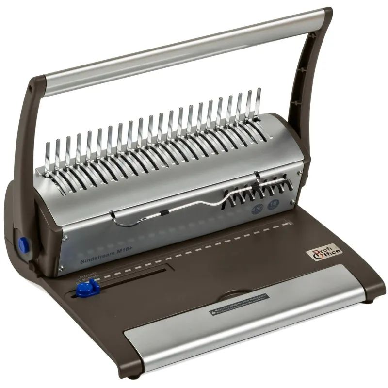 Брошюровщик ProfiOffice Bindstream M16 Plus, А4, 16л./450л., пл.пруж.