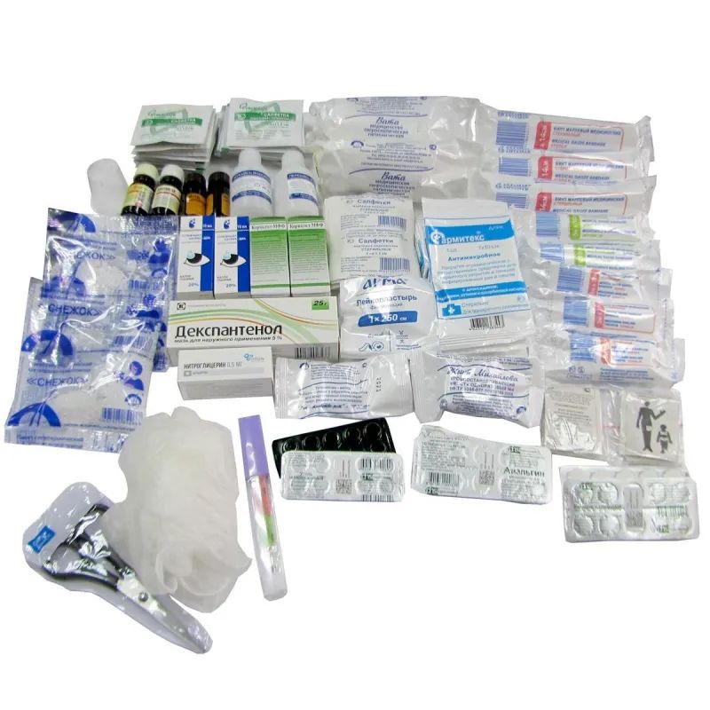 Аптечка первой помощи коллективная ФЭСТ (до 20 человек) (сумка) №2 арт 1003