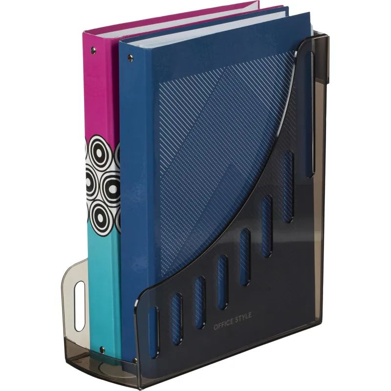 Лоток вертикальный Attache 100мм, 2шт./уп, тонировано-ч