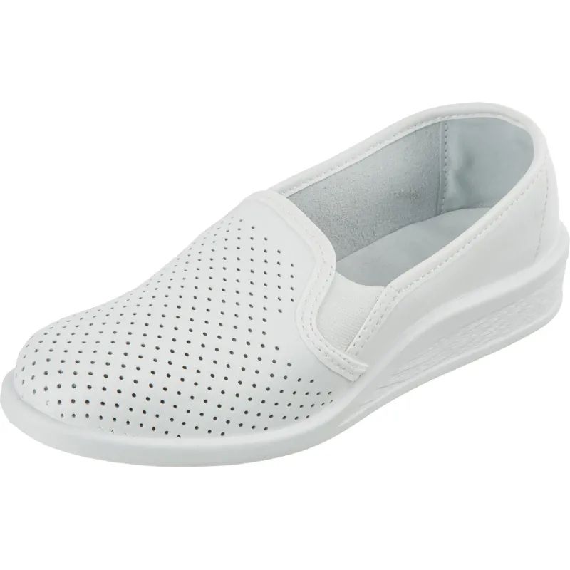 Туфли Таня жен.нат.кожа белые(р.38)(250) (55-01/55110108)