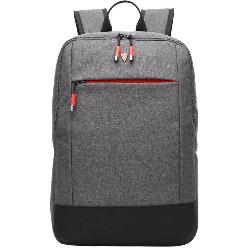 Рюкзак для ноутбука 15.6, Sumdex City (Red), серый, PON-261GY