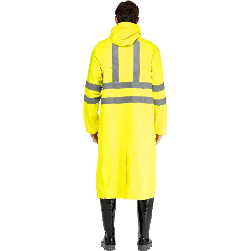Плащ влагозащитный сигнальный ПВХ Ext-V лим СОП 48-50/182-188