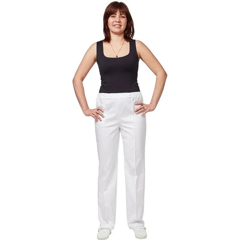 Брюки универсальные у14-БР белые (р.56-58) р.182-188