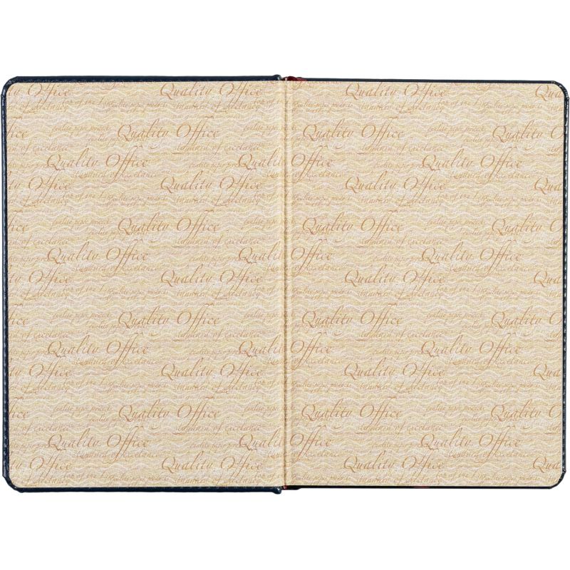 Ежедневник недатированный синий,А5,145х205мм,136л, Sidney NEBRASKA 3-128/04