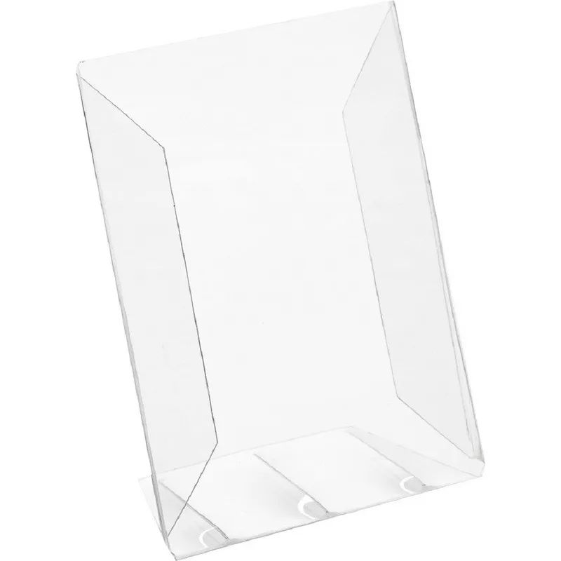 Ценникодержатель настольный для информации L-образный формата А5