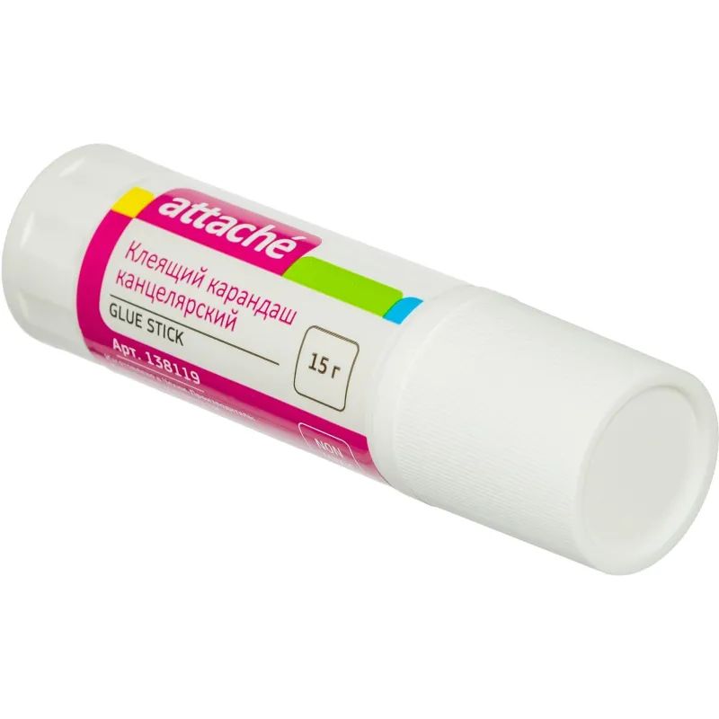 Клей-карандаш 15г ATTACHE &#039;EXTRA&#039; 15534