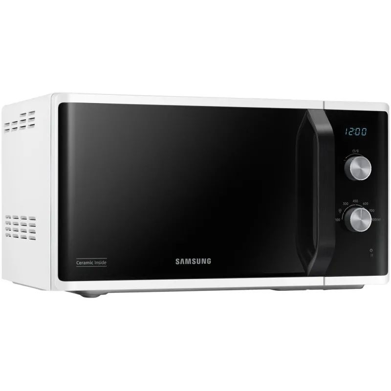 Микроволновая печь Samsung MS23K3614AW/BW, 800Вт, 23л, белый