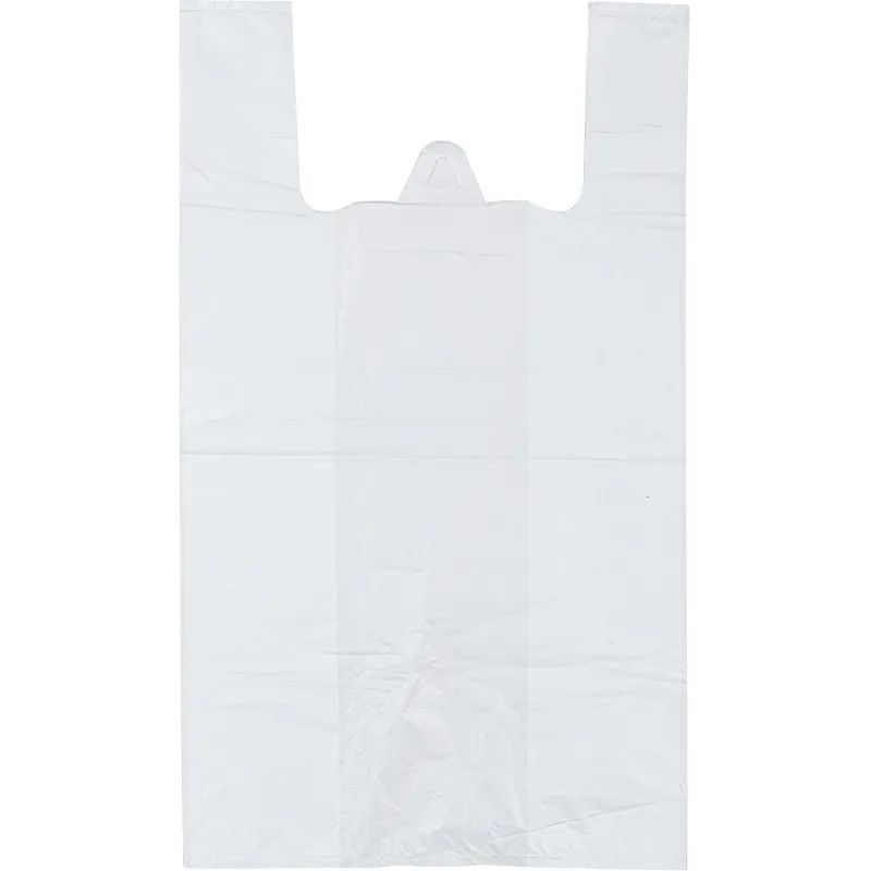 Пакет-майка ПНД 30+18х55 15мкм 100шт./уп. белый