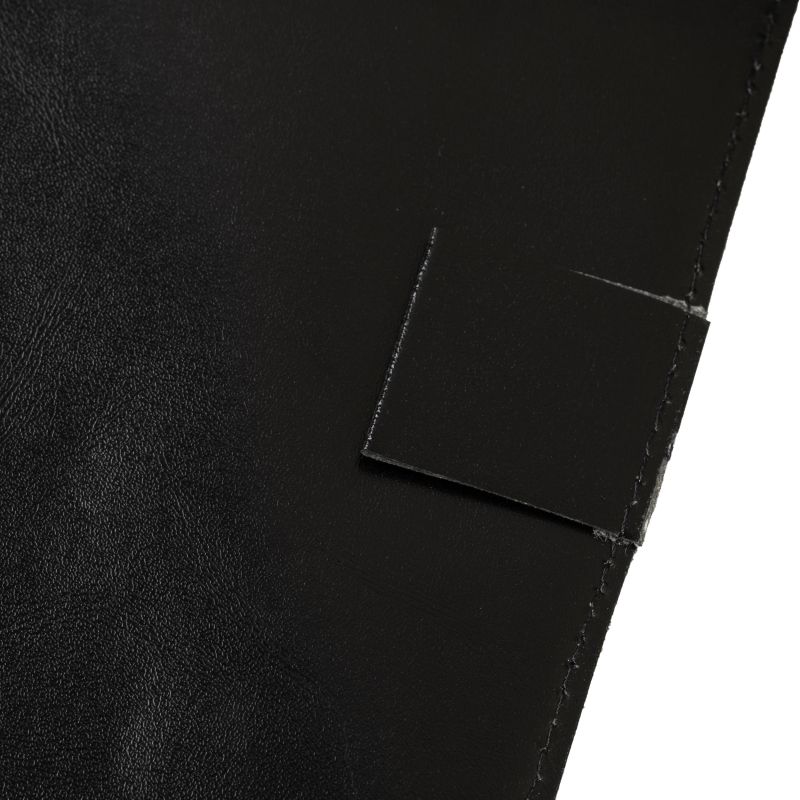 Еженедельник недатированный черный,кожа,A4 64л,Br.V.PROFY 3-098/02