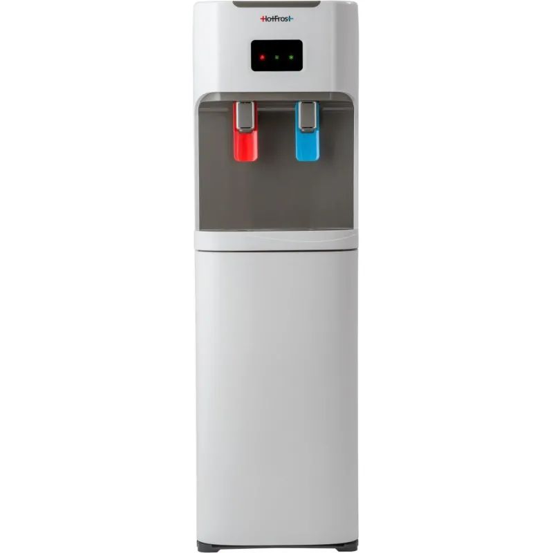 Кулер для воды HotFrost V115AE белый, электрон. охлаждение, нижняязагрузка