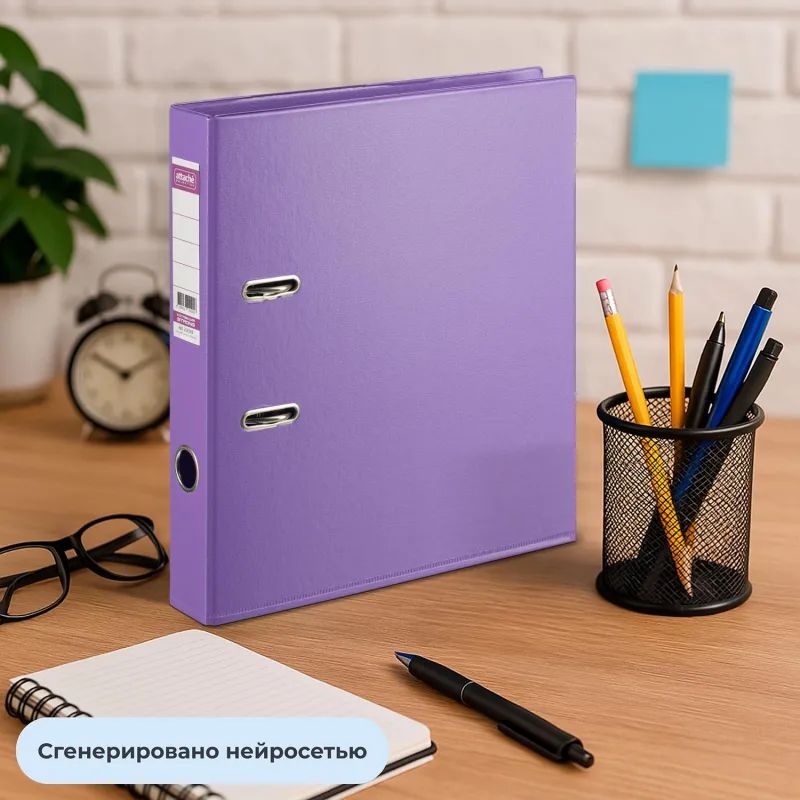 Папка-регистратор Strong Line  50мм,сирен,ПБП2,карм.кор