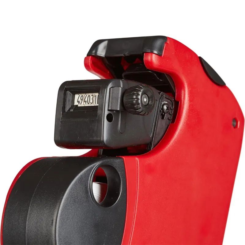 Этикет-пистолет набор: JOLLY H8 1-стр,21х12пр.(+4 рул.эт.ленты+1 крас.рол)